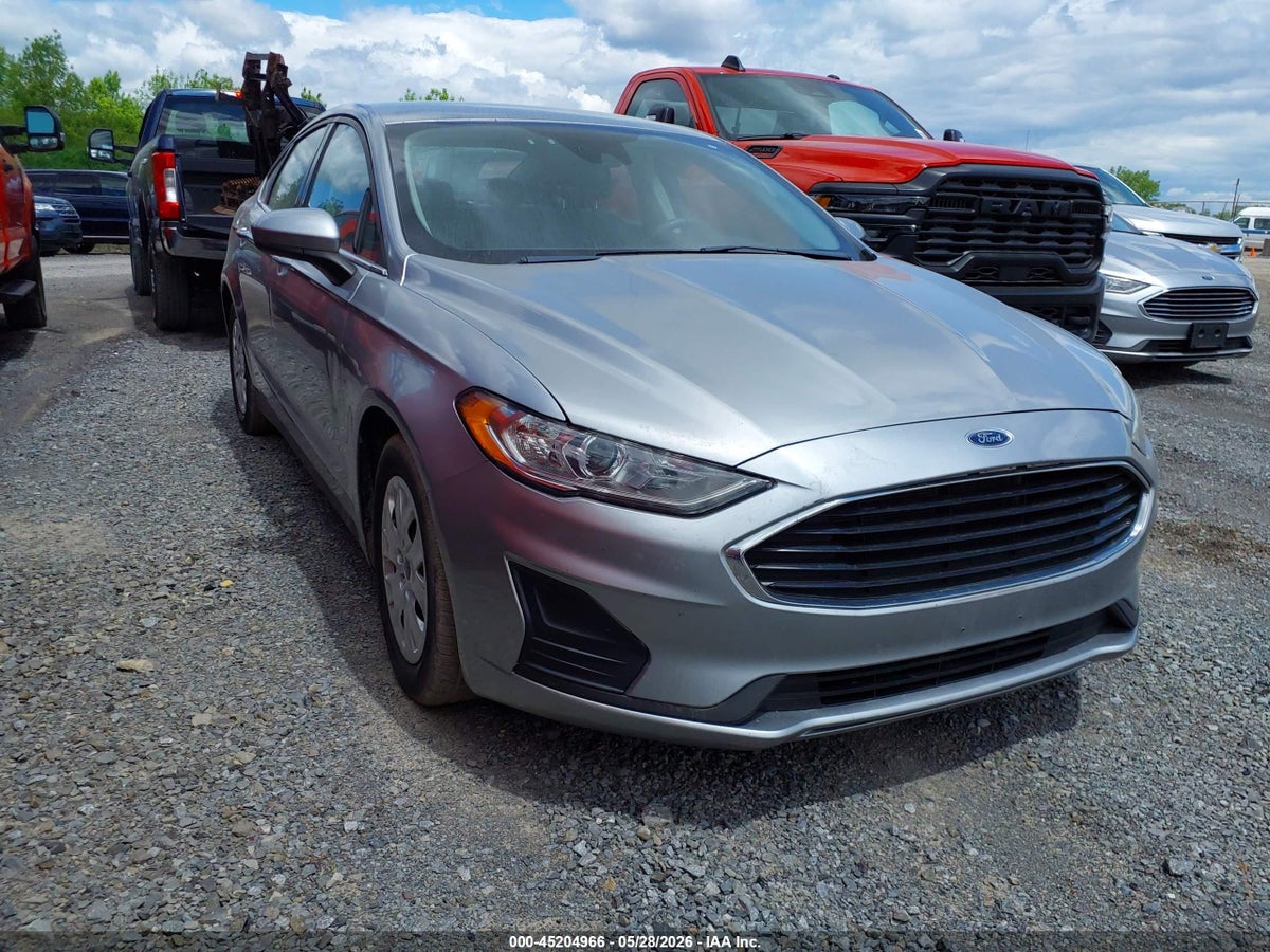 2020 FORD FUSION S