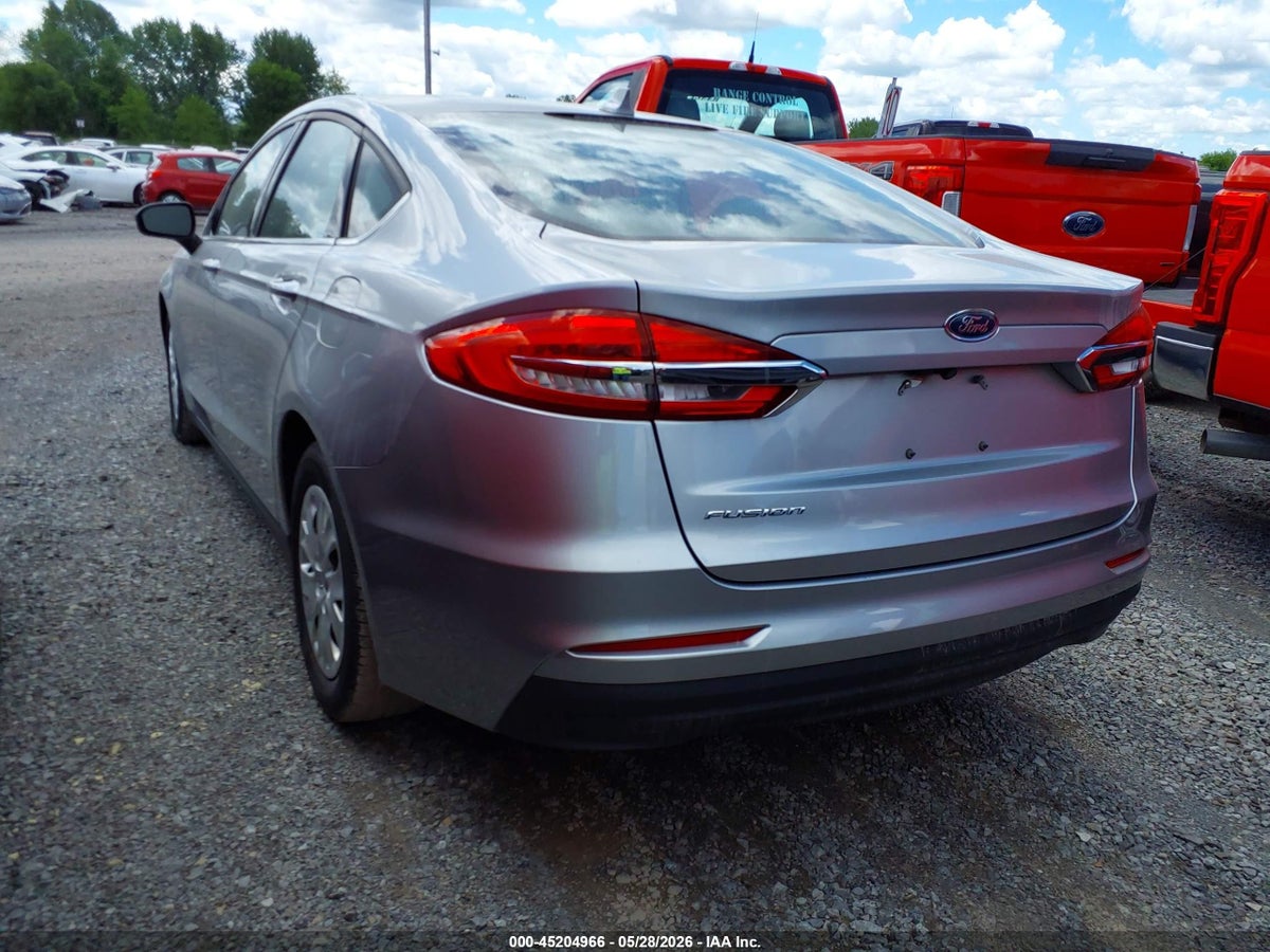 2020 FORD FUSION S — снимка 3