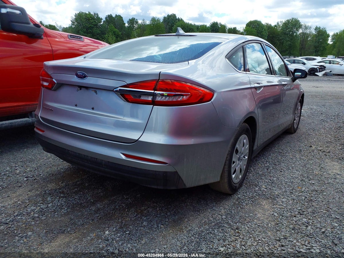 2020 FORD FUSION S — снимка 4