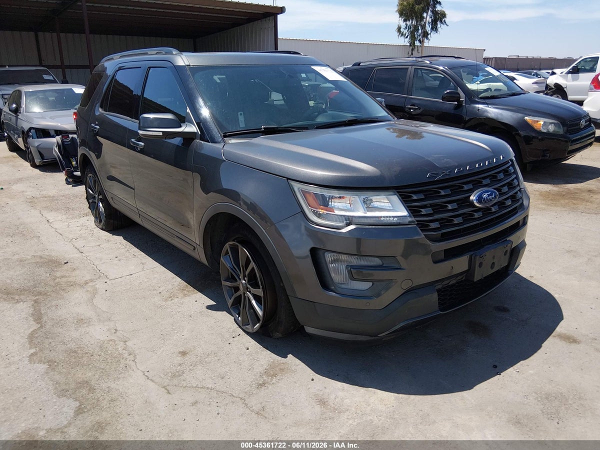 2017 FORD EXPLORER XLT