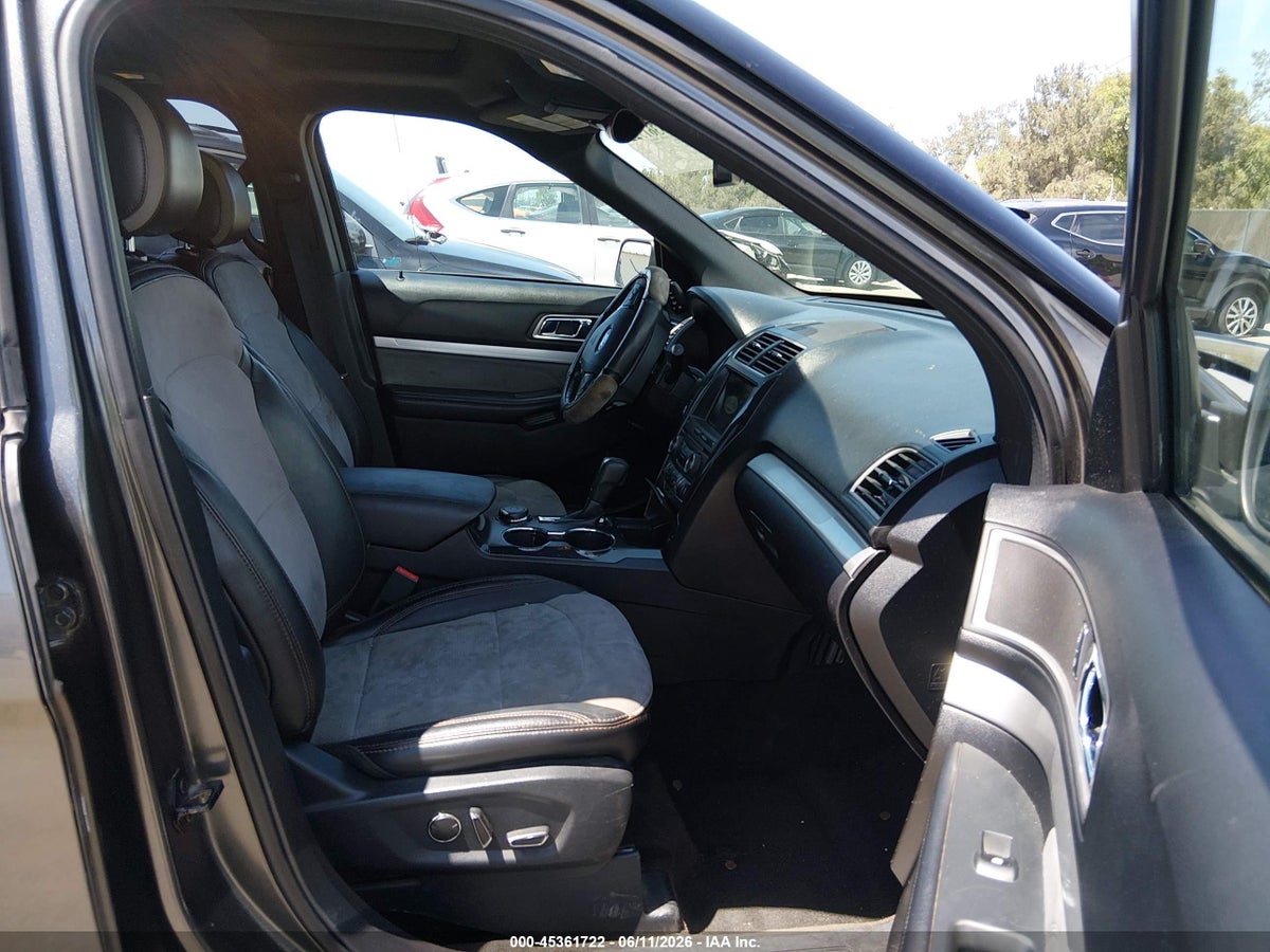 2017 FORD EXPLORER XLT — снимка 5