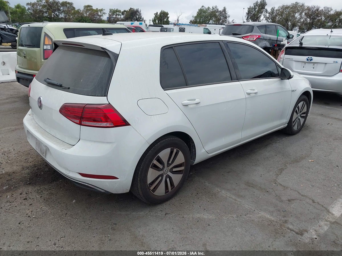 2019 VOLKSWAGEN E-GOLF SE — снимка 4