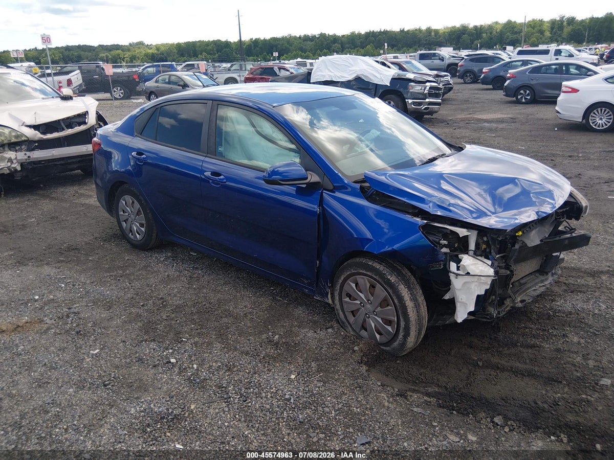 2019 KIA RIO S