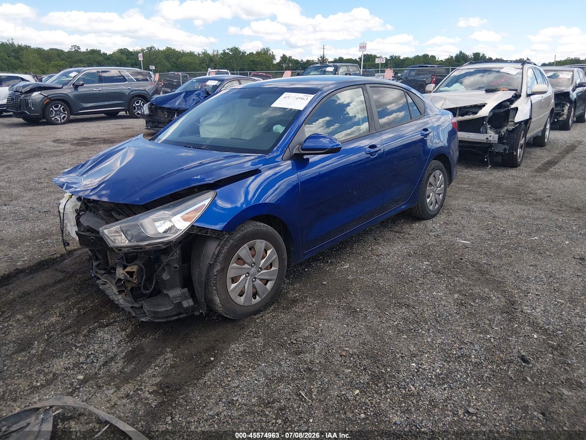 2019 KIA RIO S — снимка 2