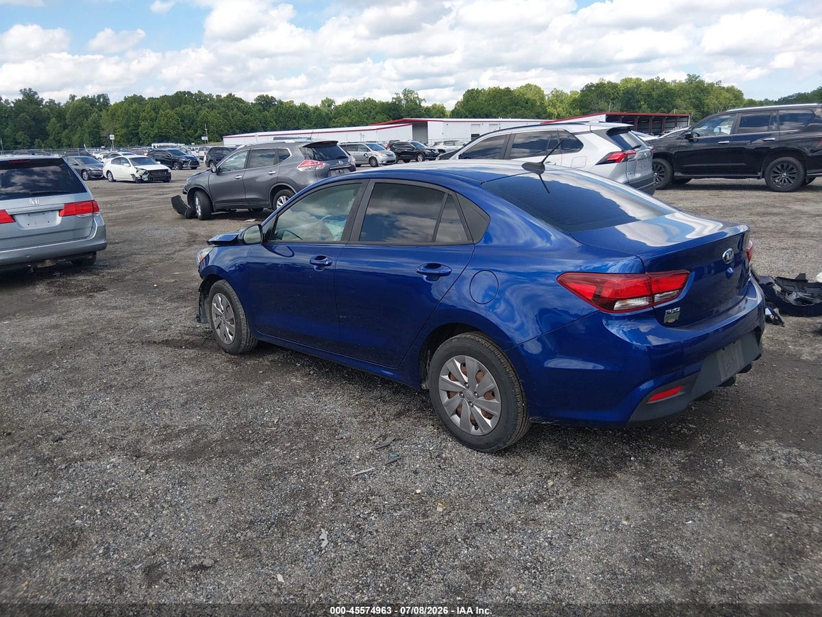 2019 KIA RIO S — снимка 3