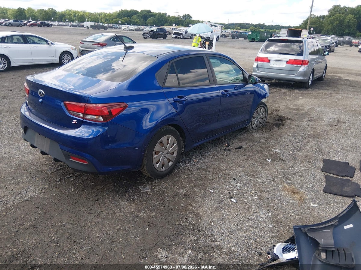 2019 KIA RIO S — снимка 4
