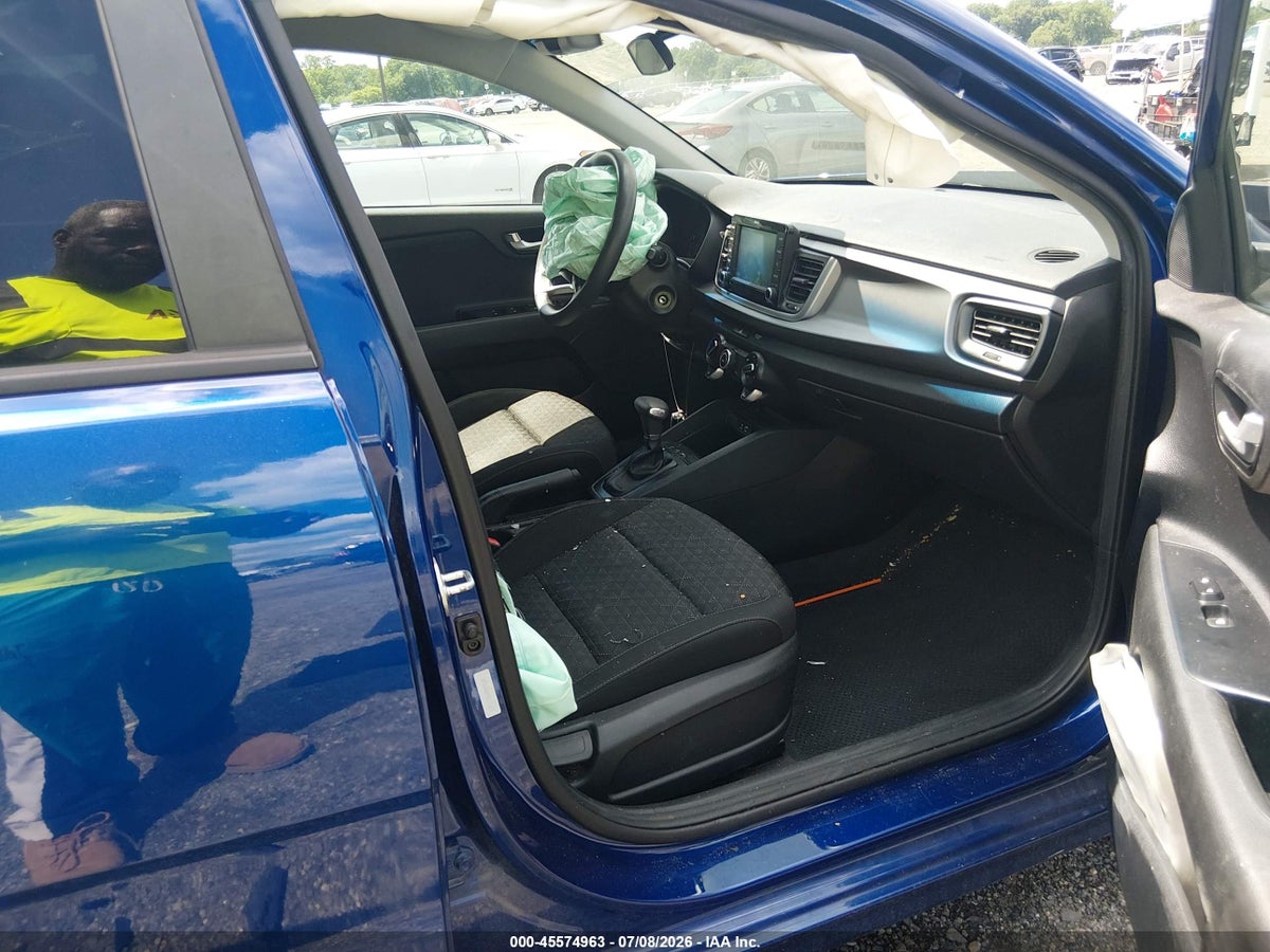 2019 KIA RIO S — снимка 5