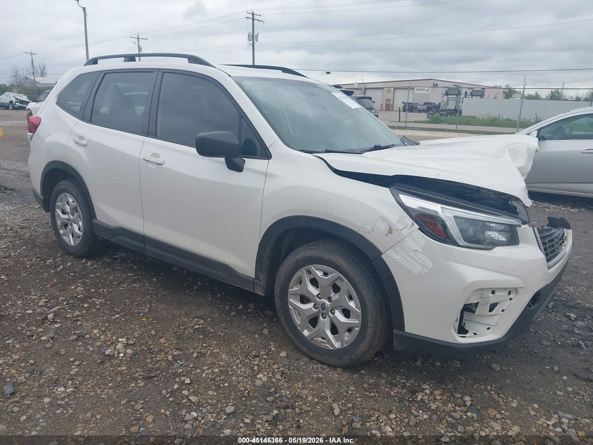 2021 SUBARU FORESTER