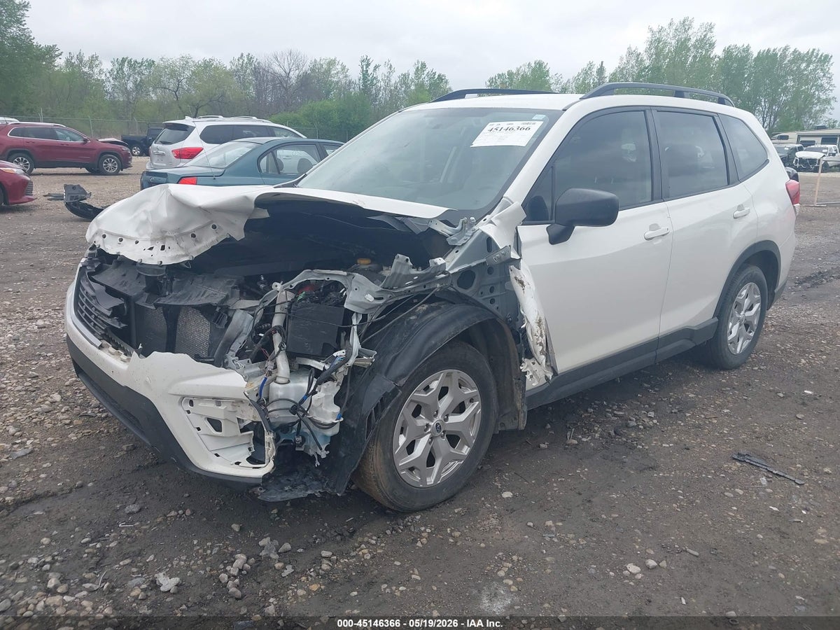 2021 SUBARU FORESTER — снимка 2