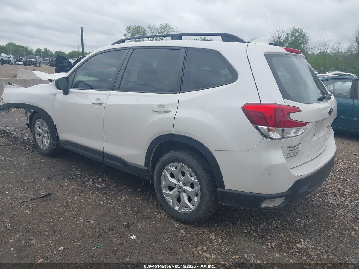 2021 SUBARU FORESTER — снимка 3