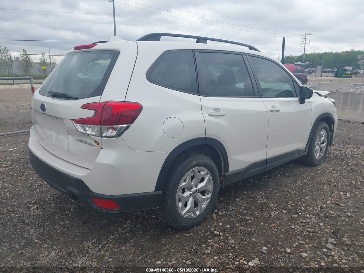 2021 SUBARU FORESTER — снимка 4