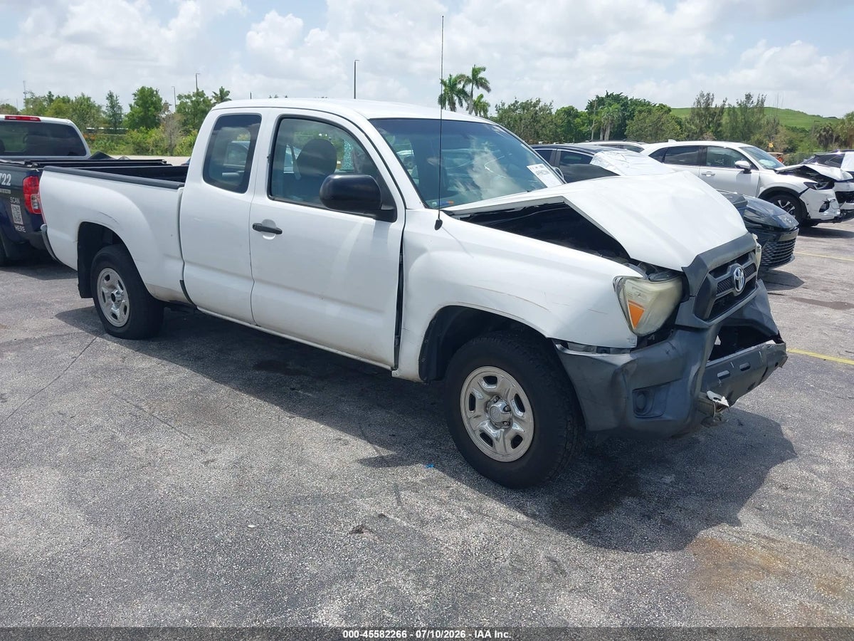 2015 TOYOTA TACOMA