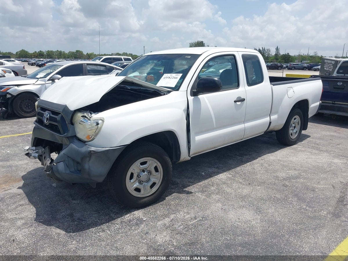 2015 TOYOTA TACOMA — снимка 2