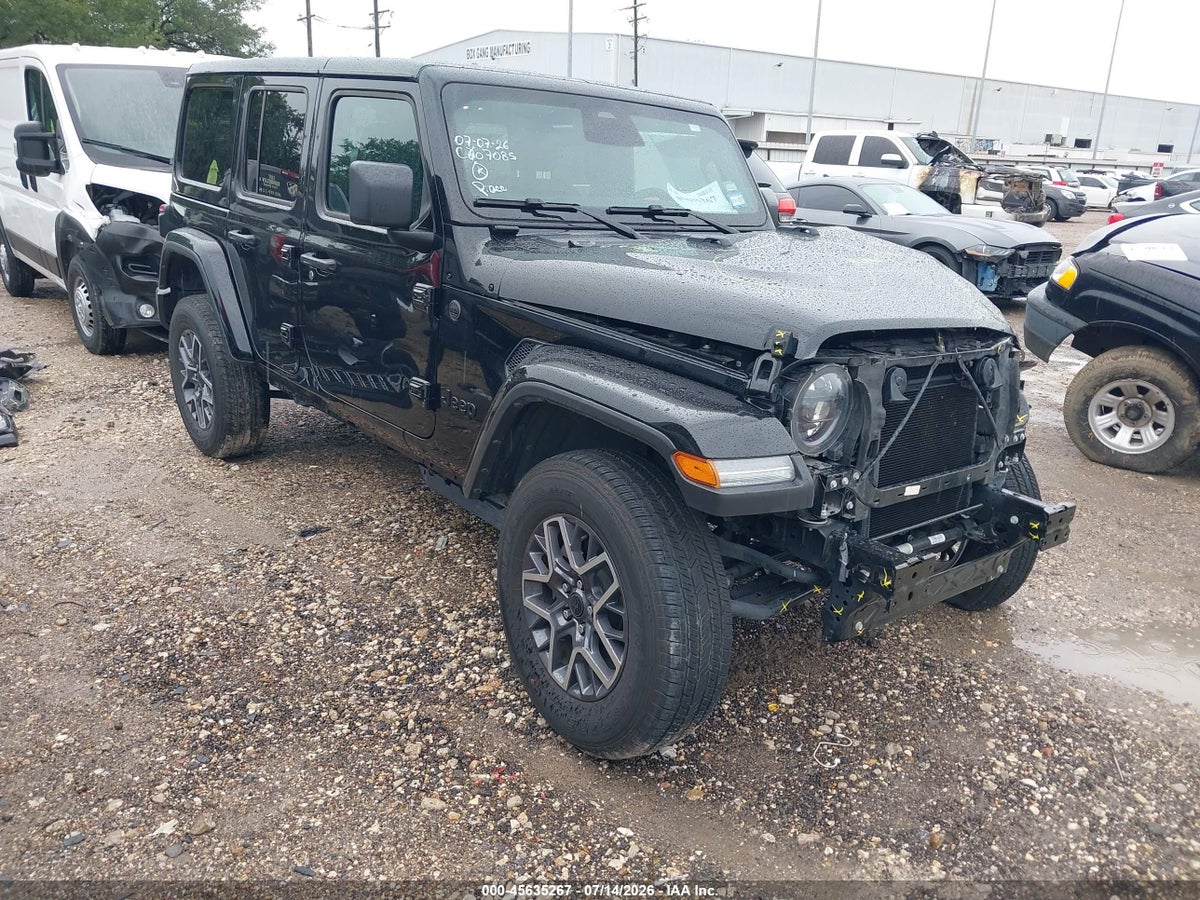 2026 JEEP WRANGLER SAHARA 4X4
