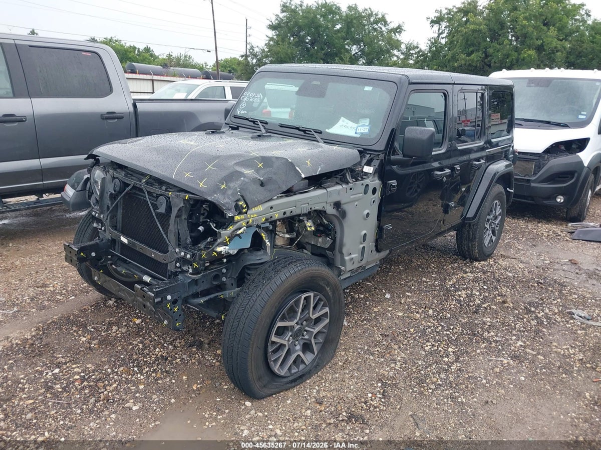2026 JEEP WRANGLER SAHARA 4X4 — снимка 2