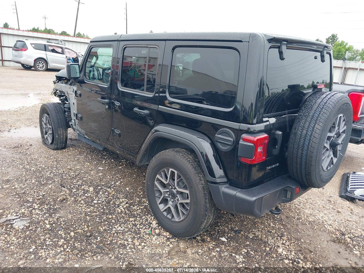 2026 JEEP WRANGLER SAHARA 4X4 — снимка 3