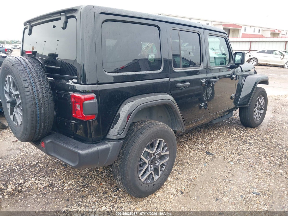 2026 JEEP WRANGLER SAHARA 4X4 — снимка 4