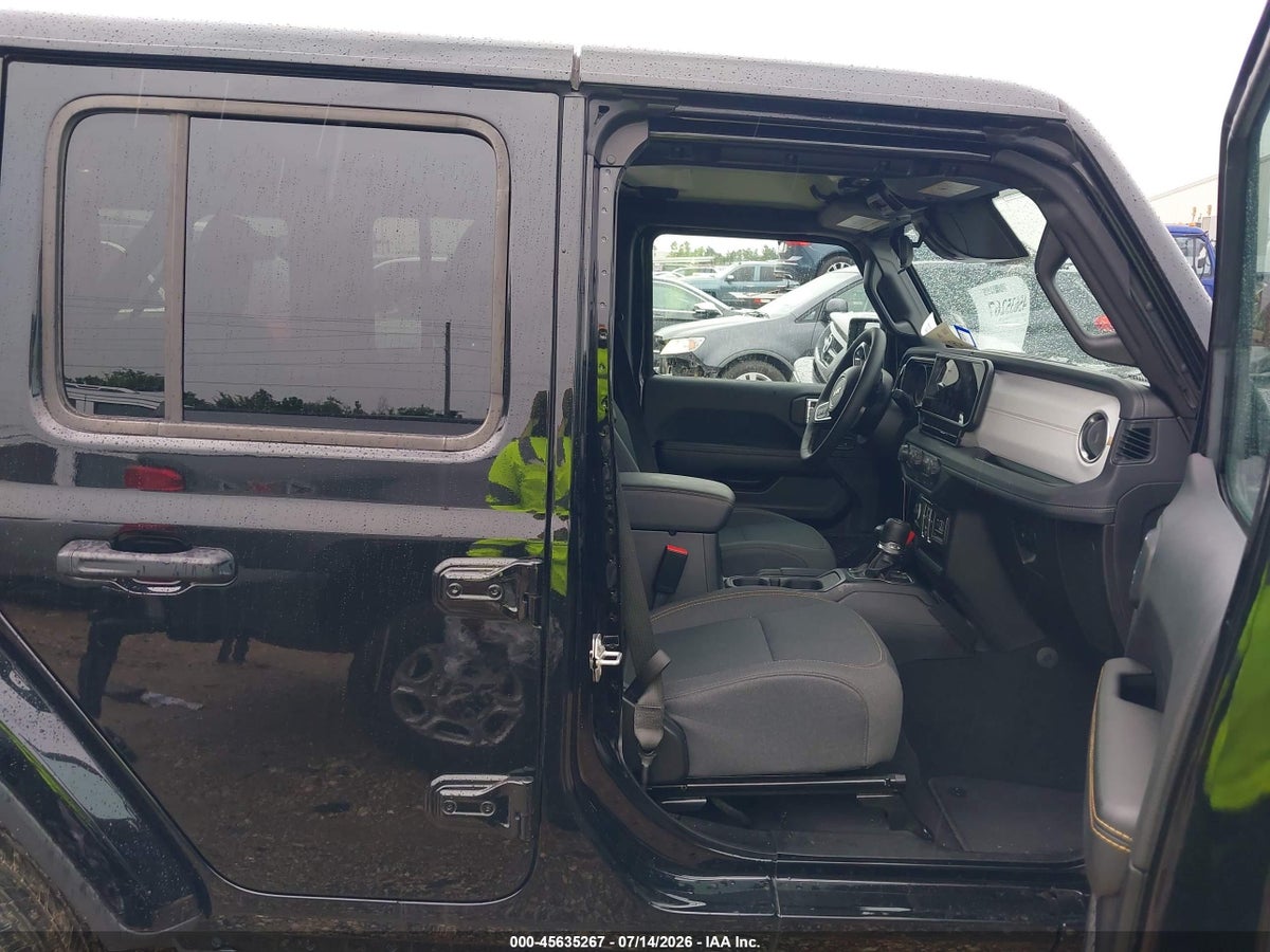 2026 JEEP WRANGLER SAHARA 4X4 — снимка 5