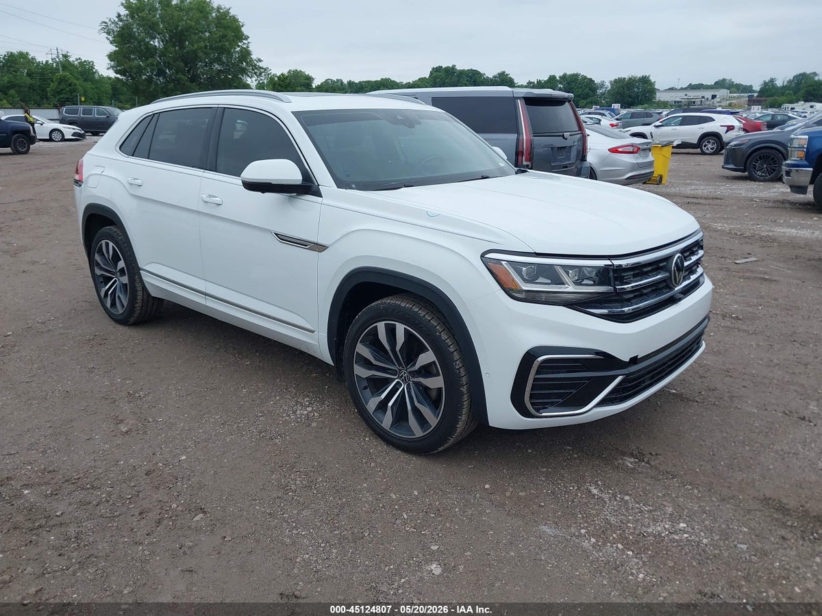 2020 VOLKSWAGEN ATLAS CROSS SPORT 3.6L V6 SEL PREMIUM R-LINE