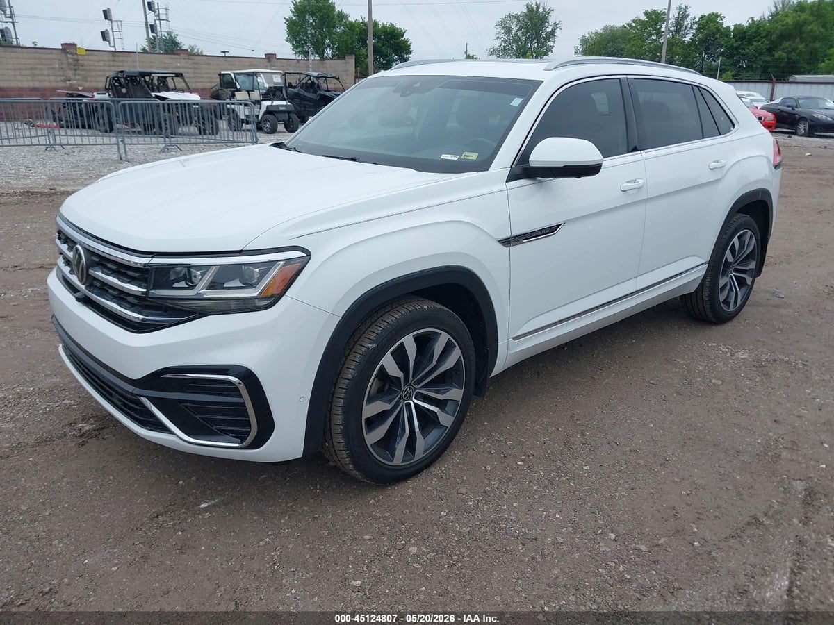 2020 VOLKSWAGEN ATLAS CROSS SPORT 3.6L V6 SEL PREMIUM R-LINE — снимка 2