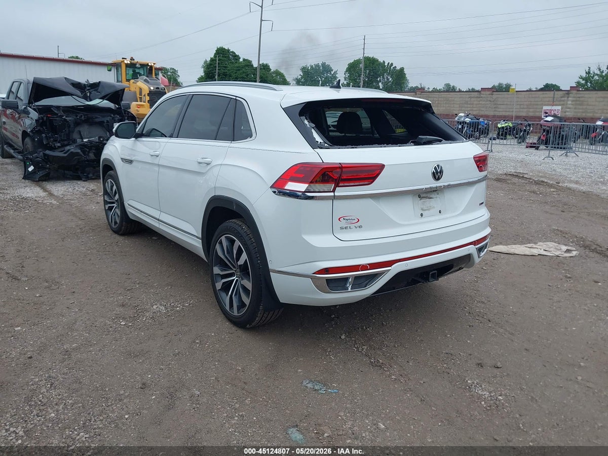 2020 VOLKSWAGEN ATLAS CROSS SPORT 3.6L V6 SEL PREMIUM R-LINE — снимка 3