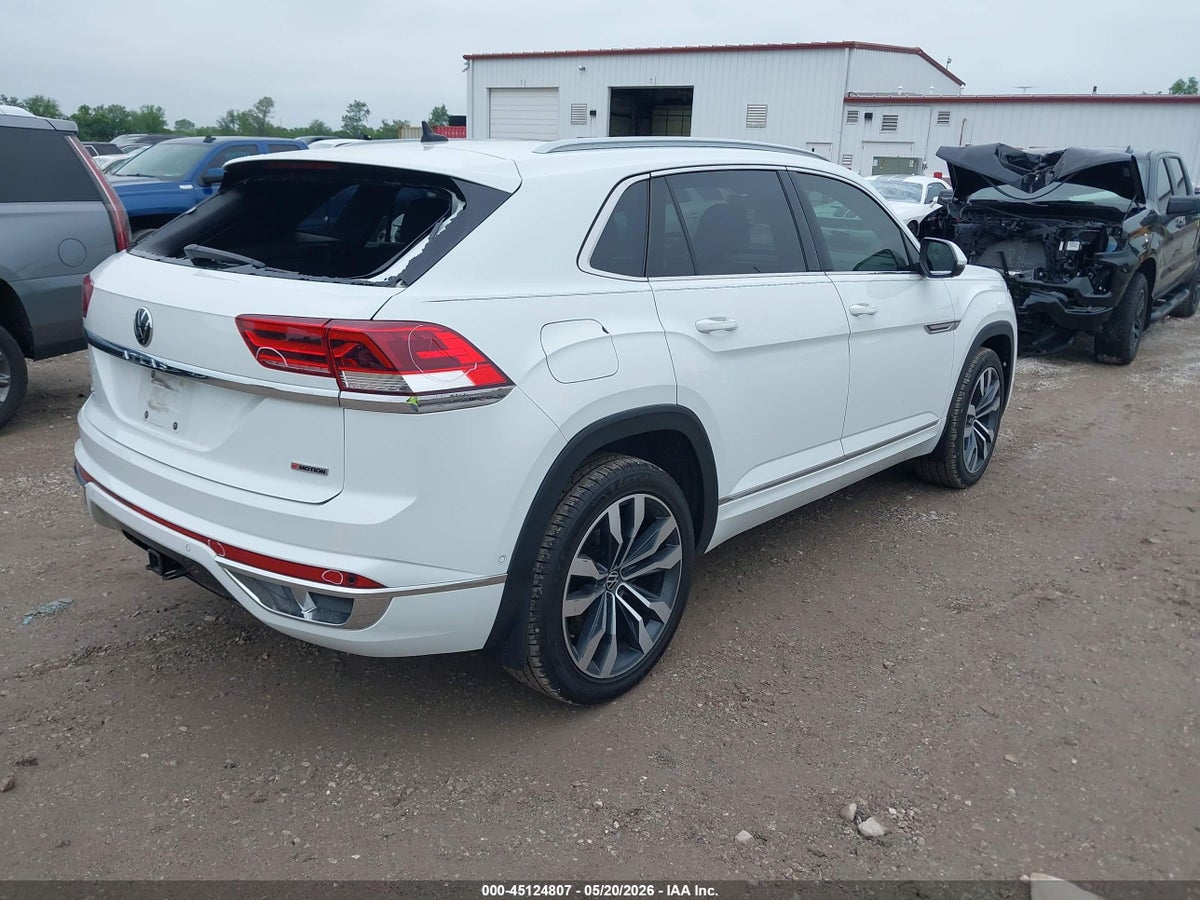 2020 VOLKSWAGEN ATLAS CROSS SPORT 3.6L V6 SEL PREMIUM R-LINE — снимка 4