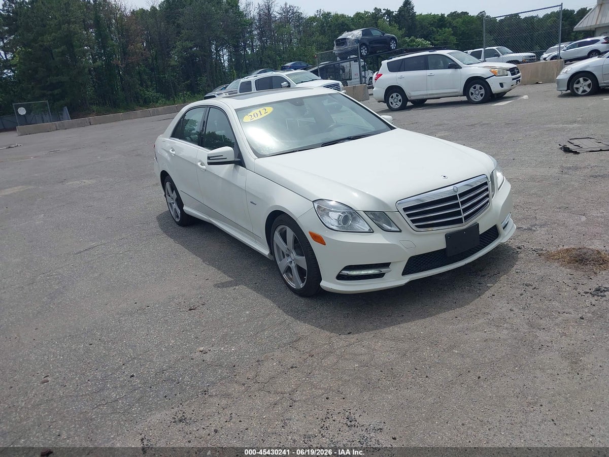 2012 MERCEDES-BENZ E 350 4MATIC