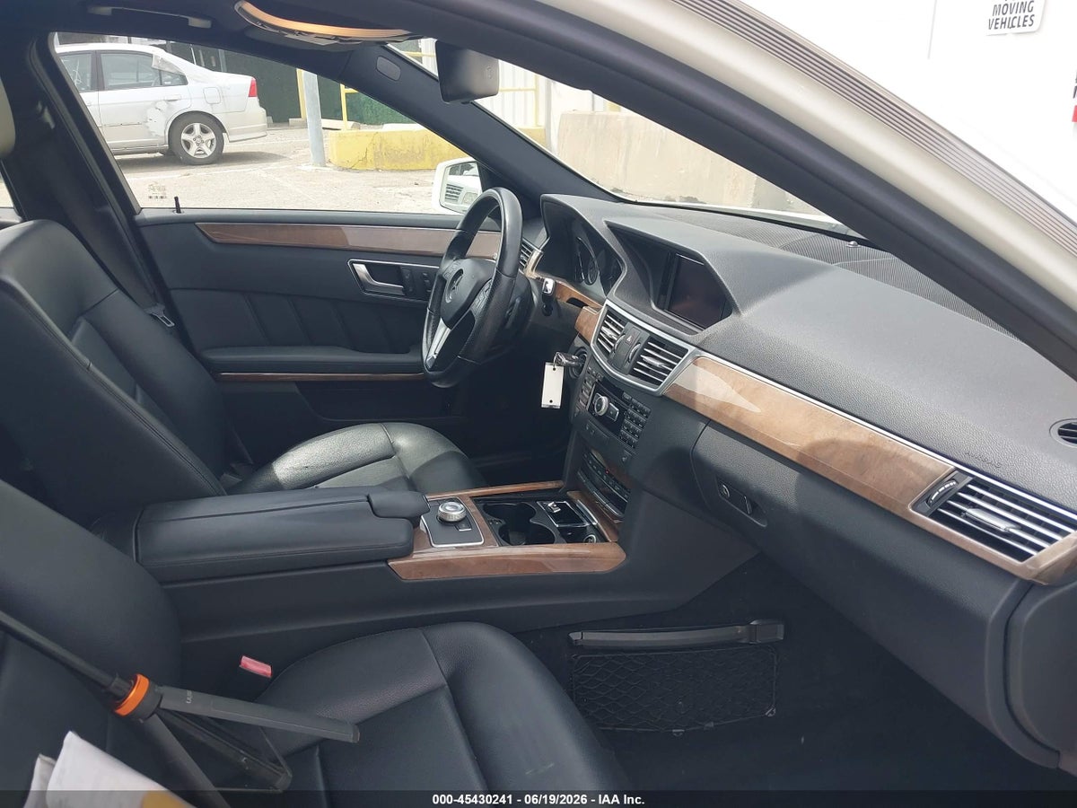 2012 MERCEDES-BENZ E 350 4MATIC — снимка 5