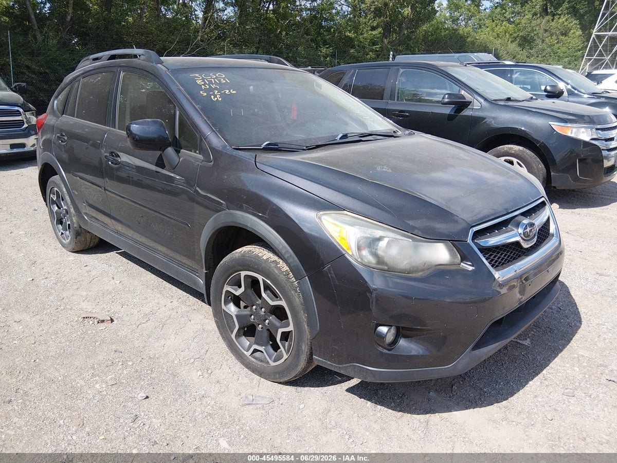 2013 SUBARU XV CROSSTREK 2.0I LIMITED