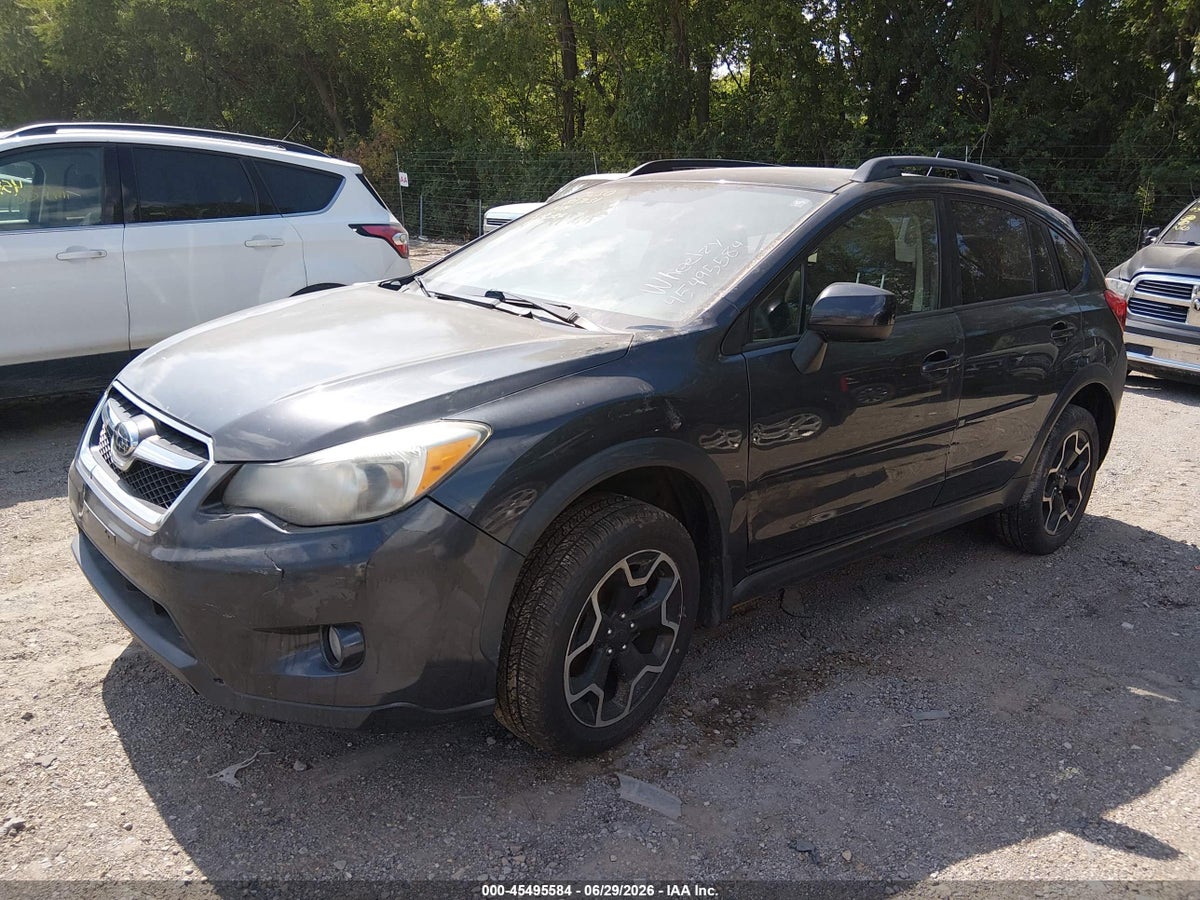 2013 SUBARU XV CROSSTREK 2.0I LIMITED — снимка 2
