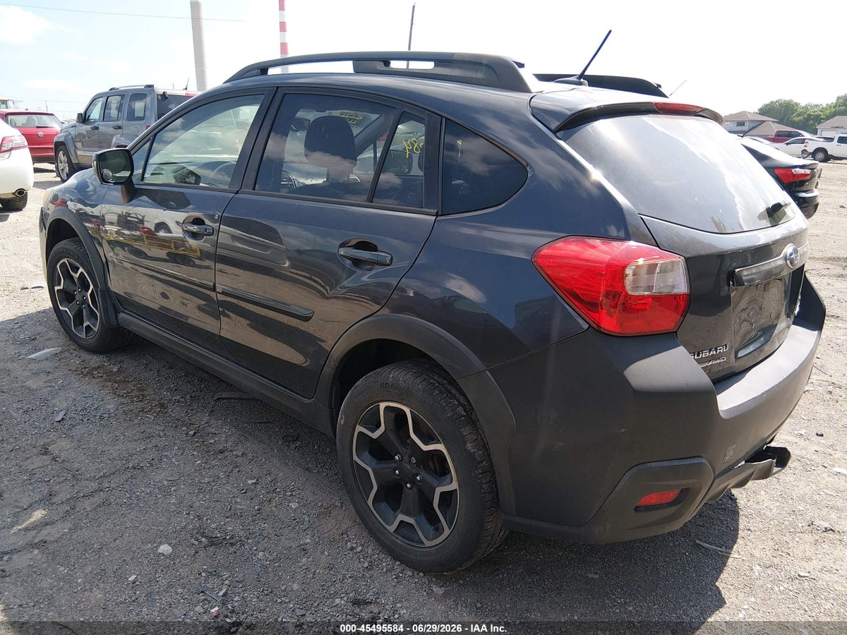 2013 SUBARU XV CROSSTREK 2.0I LIMITED — снимка 3