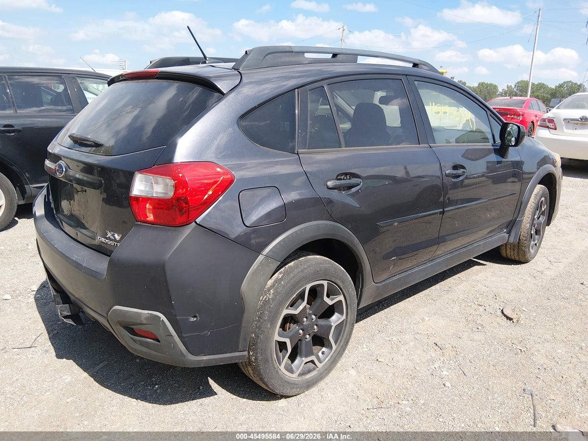 2013 SUBARU XV CROSSTREK 2.0I LIMITED — снимка 4