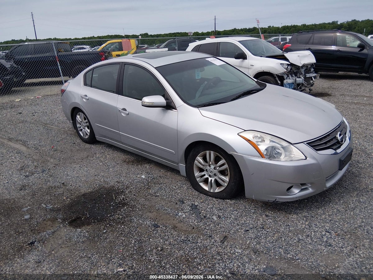 2012 NISSAN ALTIMA 2.5 S