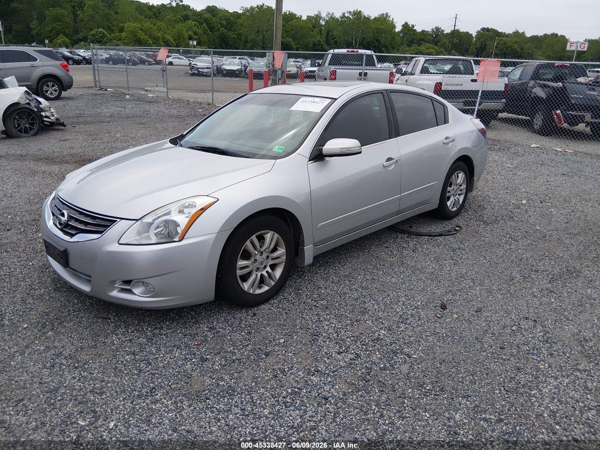2012 NISSAN ALTIMA 2.5 S — снимка 2