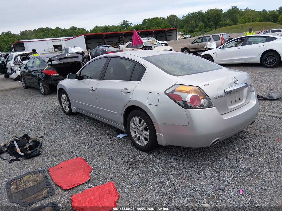 2012 NISSAN ALTIMA 2.5 S — снимка 3