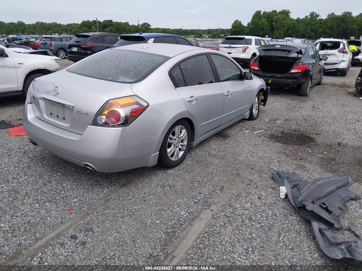 2012 NISSAN ALTIMA 2.5 S — снимка 4