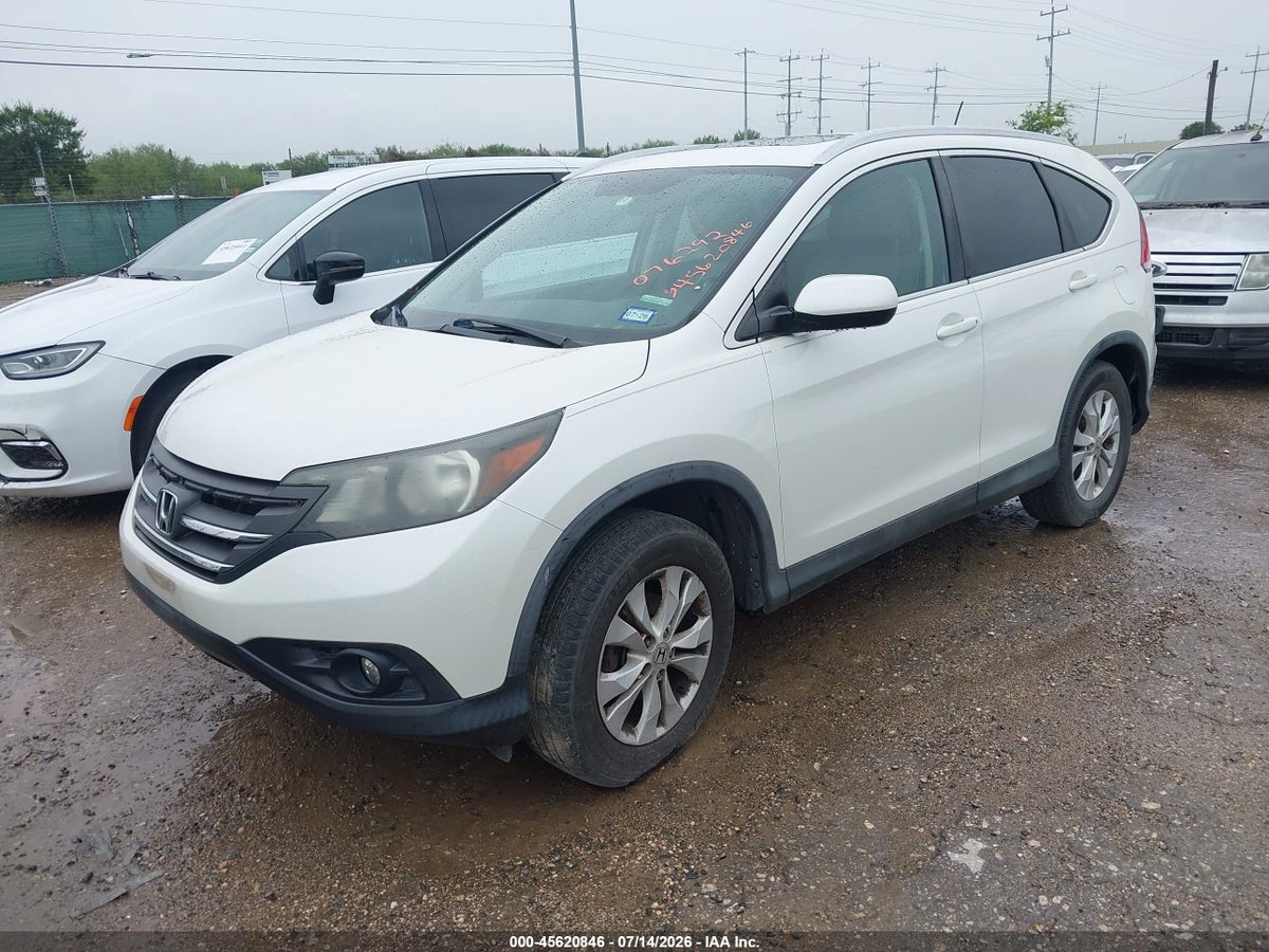 2014 HONDA CR-V EX-L — снимка 2