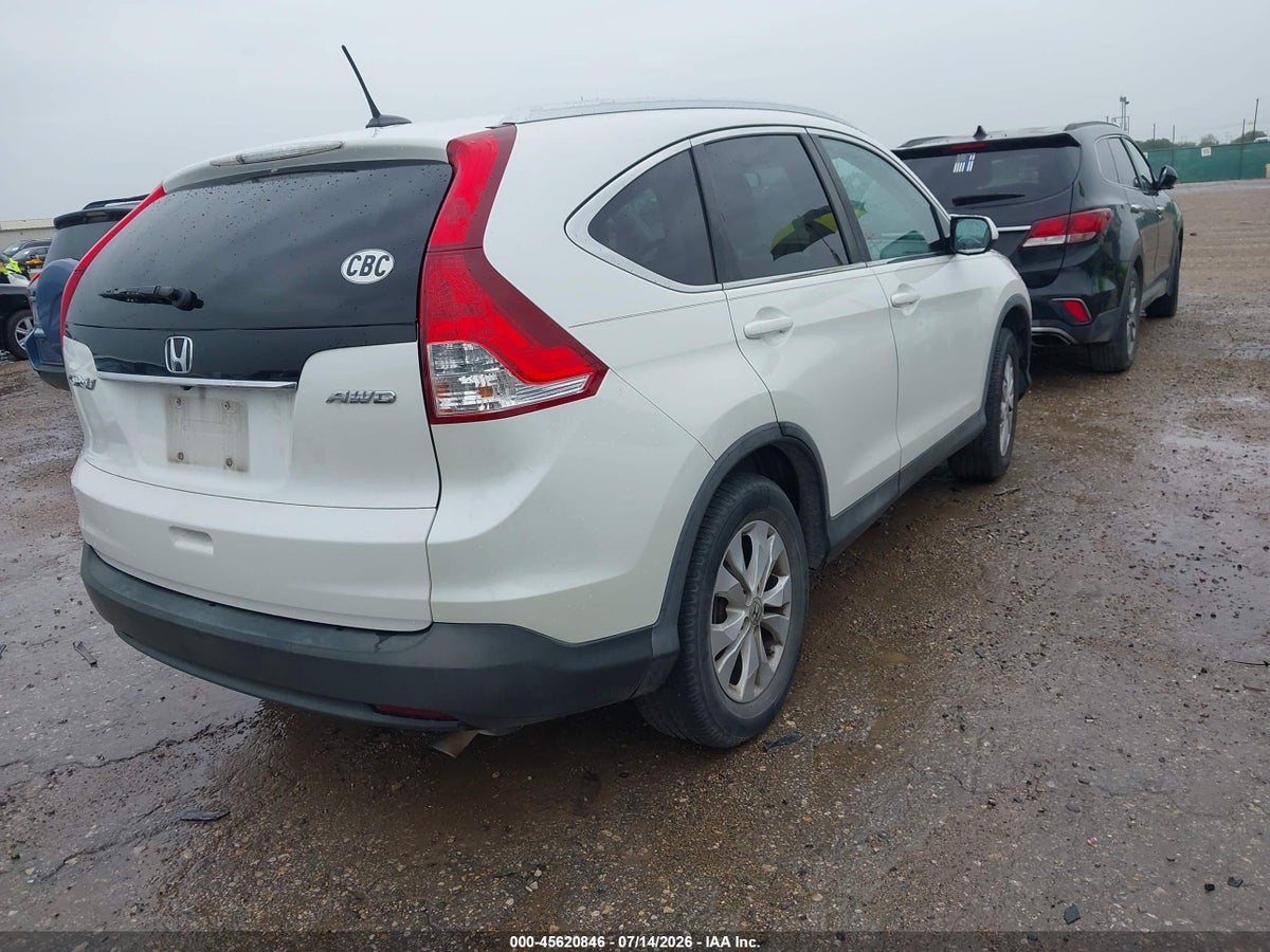 2014 HONDA CR-V EX-L — снимка 4
