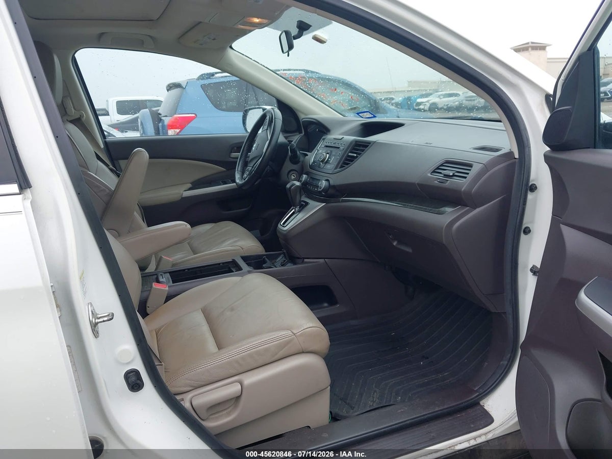 2014 HONDA CR-V EX-L — снимка 5