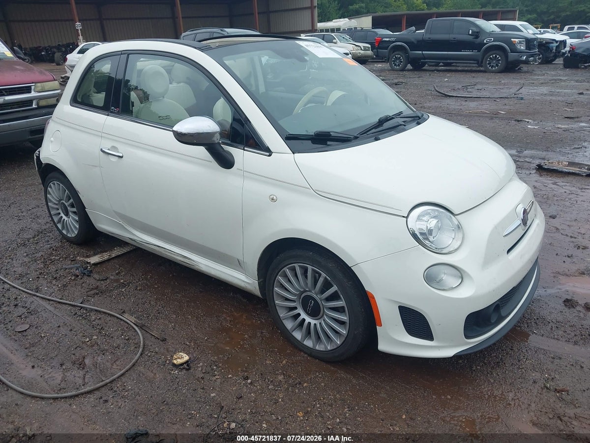2018 FIAT 500C LOUNGE