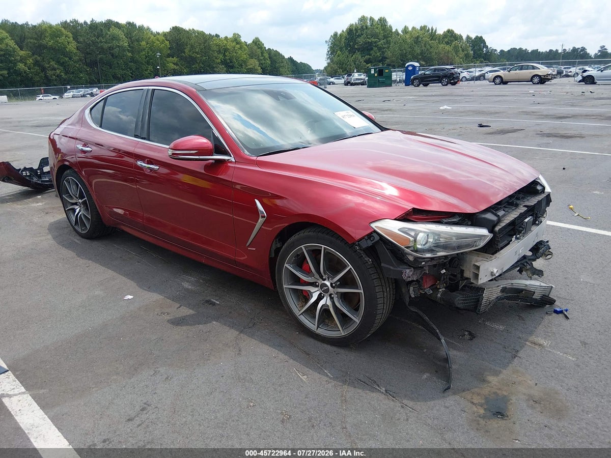 2019 GENESIS G70 3.3T ADVANCED