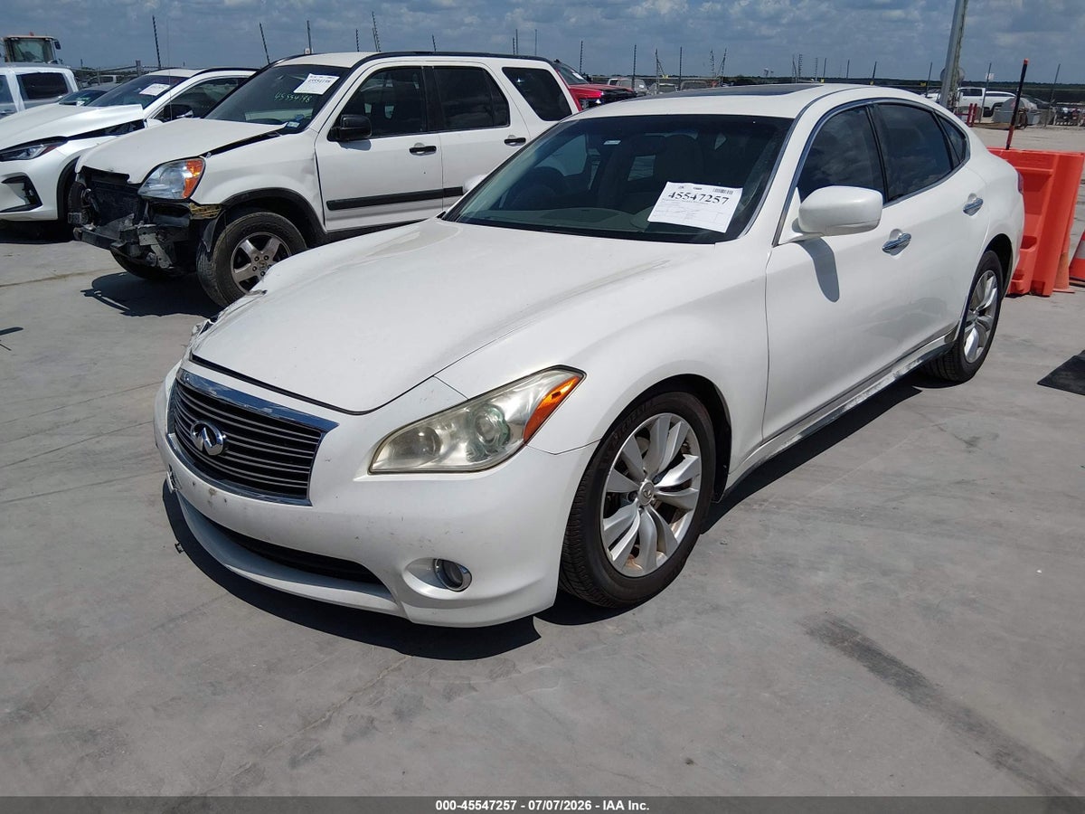 2011 INFINITI M37 — снимка 2