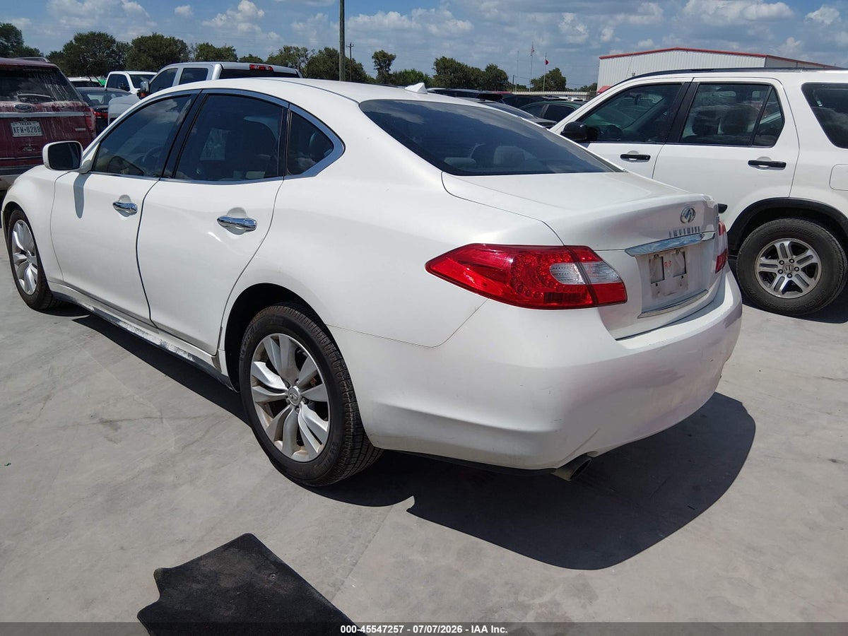 2011 INFINITI M37 — снимка 3