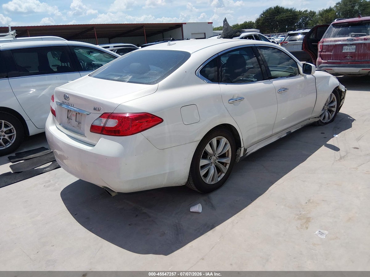 2011 INFINITI M37 — снимка 4