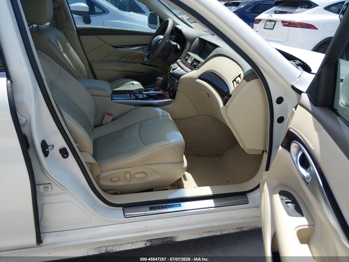 2011 INFINITI M37 — снимка 5