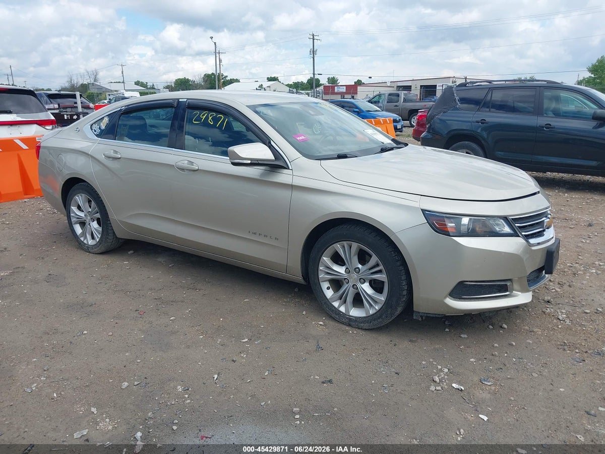 2014 CHEVROLET IMPALA 2LT