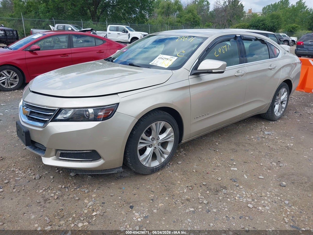 2014 CHEVROLET IMPALA 2LT — снимка 2