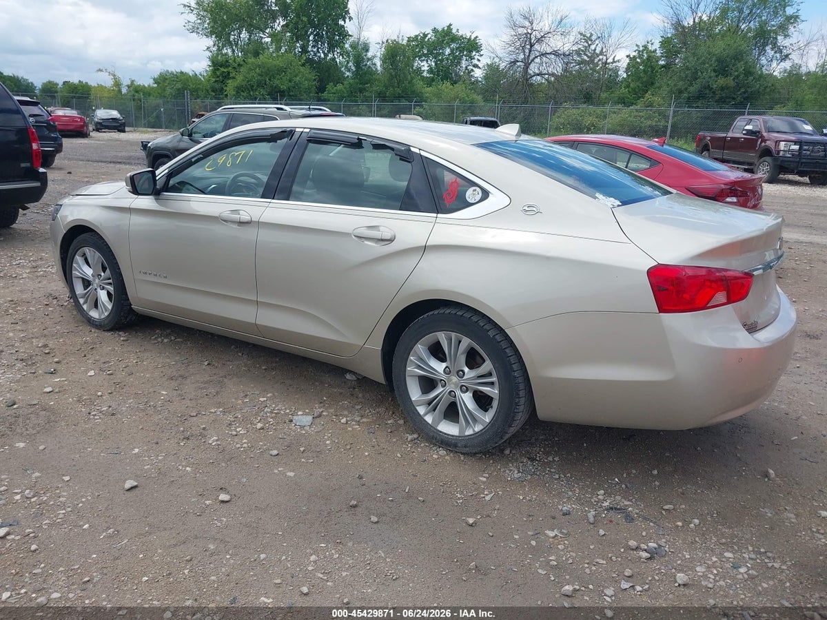 2014 CHEVROLET IMPALA 2LT — снимка 3