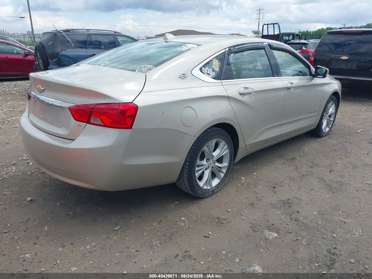 2014 CHEVROLET IMPALA 2LT — снимка 4