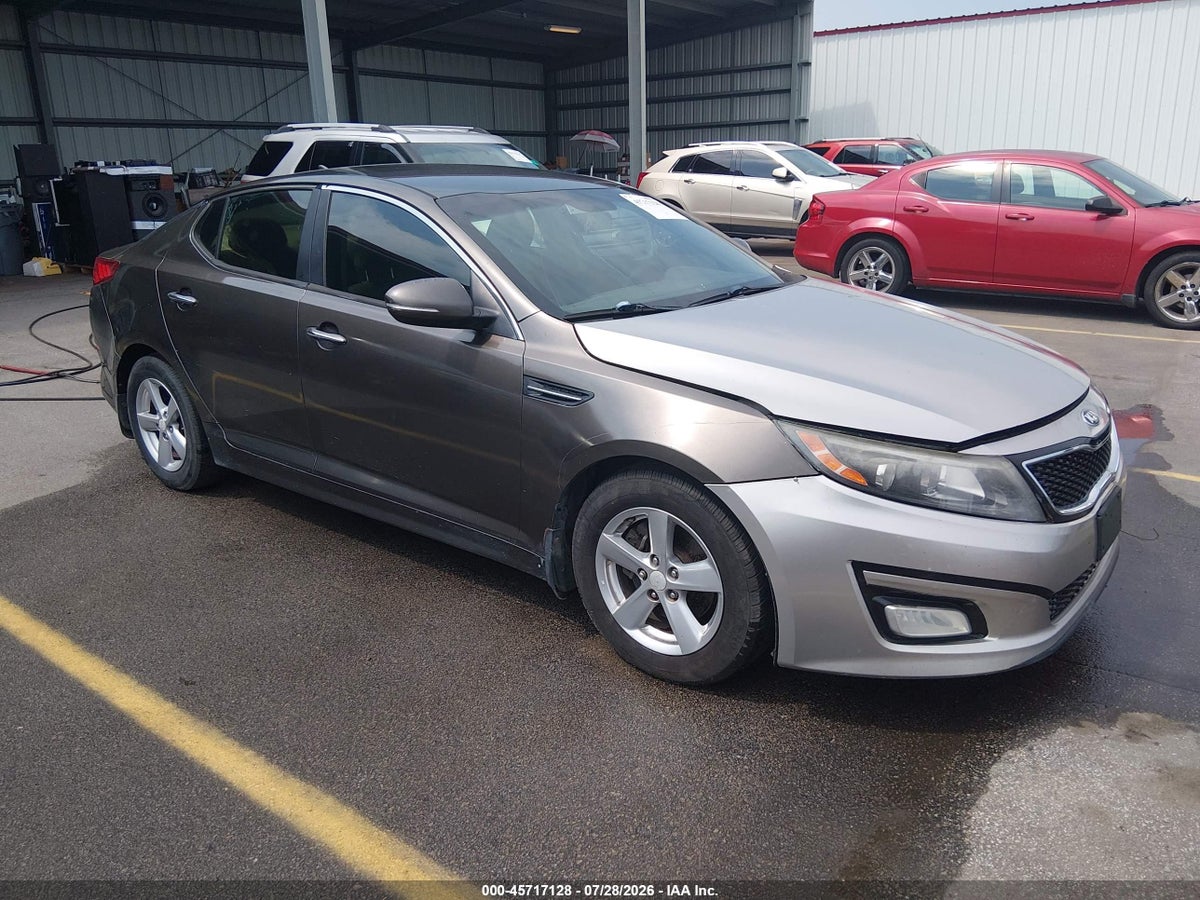 2014 KIA OPTIMA LX